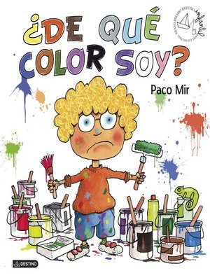 cover image of ¿De qué color soy?